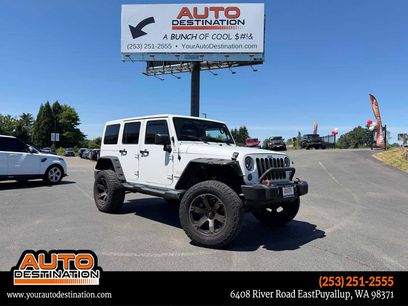 Used 2014 Jeep Wrangler Unlimited Sahara w/ Max Tow Package