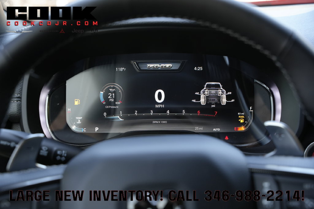 New 2026 RAM 1500 RHO AWD/4WD image 12