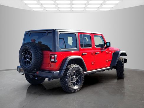 New 2026 Jeep Wrangler Willys image 4