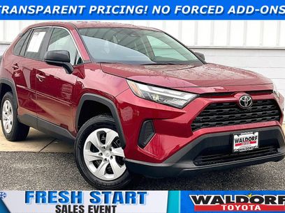 Used 2025 Toyota RAV4 LE