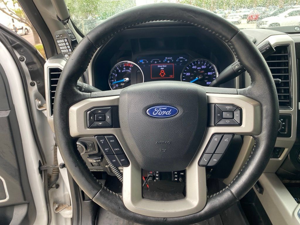 Used 2019 Ford F350 Lariat w/ Lariat Ultimate Package AWD/4WD image 10