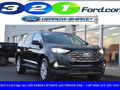 Used 2022 Ford Edge SEL w/ Convenience Package