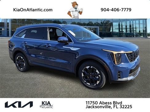 New 2025 Kia Sorento S w/ Panoramic Sunroof Package image 1