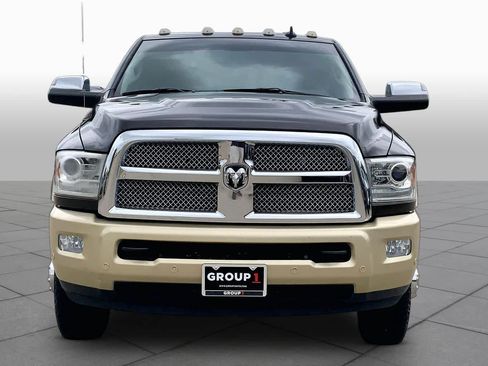 Used 2016 RAM 3500 Laramie Longhorn AWD/4WD image 4