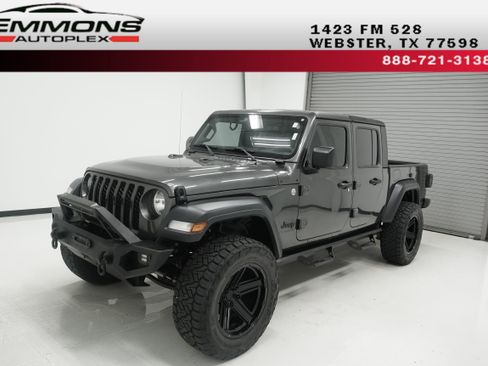 Used 2020 Jeep Gladiator Sport w/ Quick Order Package 24S AWD/4WD image 1