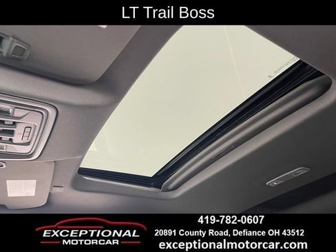 Used 2021 Chevrolet Silverado 1500 LT Trail Boss w/ LT Trail Boss Premium Package AWD/4WD image 40