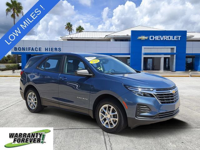 Used 2024 Chevrolet Equinox LS FWD image 1