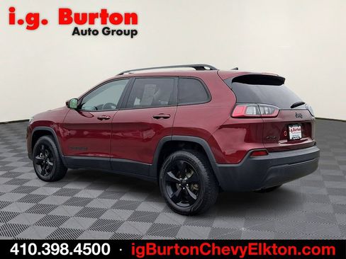 Used 2020 Jeep Cherokee Latitude Plus AWD/4WD image 4