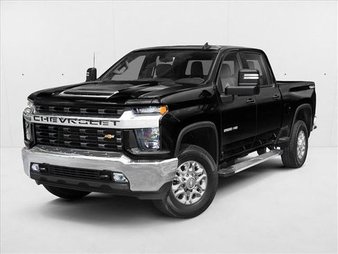 Used 2020 Chevrolet Silverado 2500 Custom w/ Custom Value Package AWD/4WD image 1