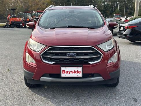 Used 2018 Ford EcoSport Titanium w/ Titanium Cold Weather Package image 4