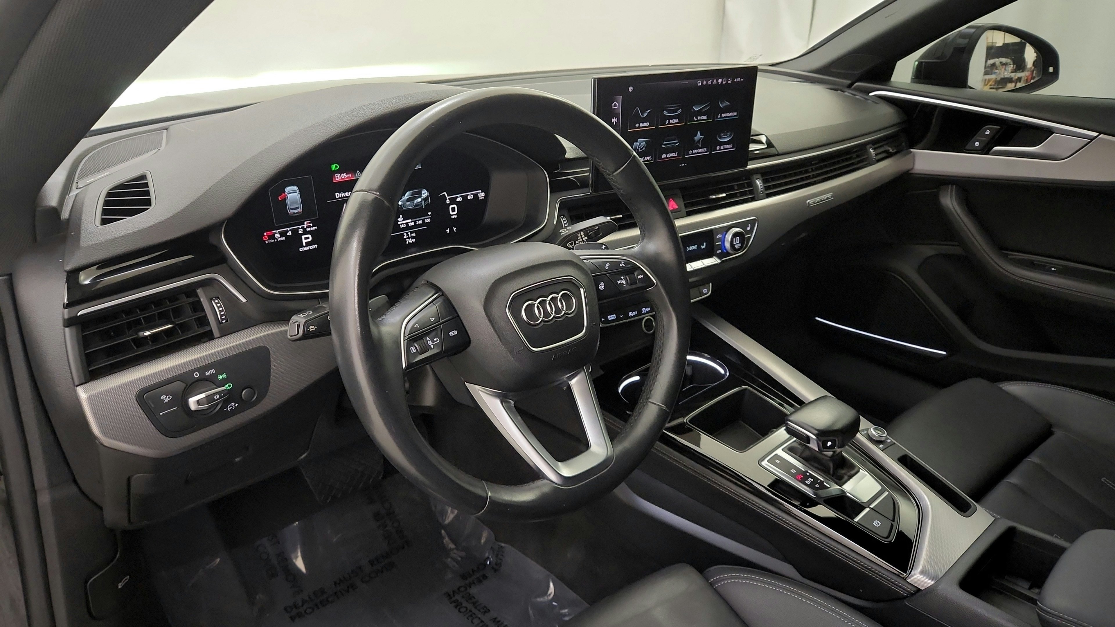 Used 2021 Audi A5 2.0T Premium Plus w/ Premium Plus AWD/4WD image 16