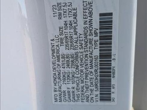 Used 2024 Honda CR-V LX image 28