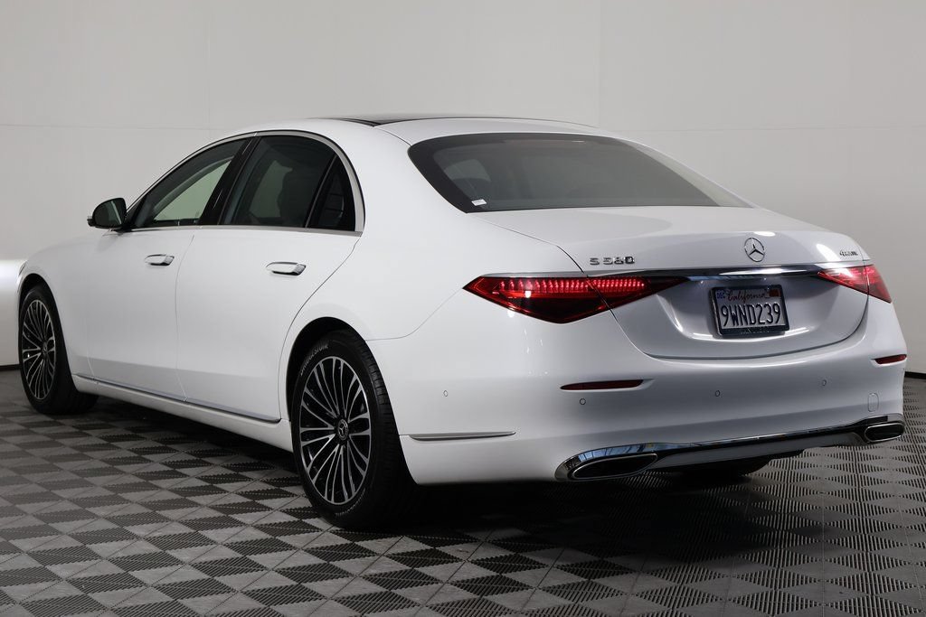 Certified 2026 Mercedes-Benz S 580 4MATIC Sedan image 6