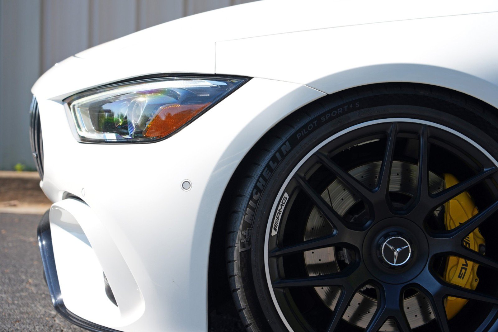 Used 2020 Mercedes-Benz AMG GT 63 S image 73