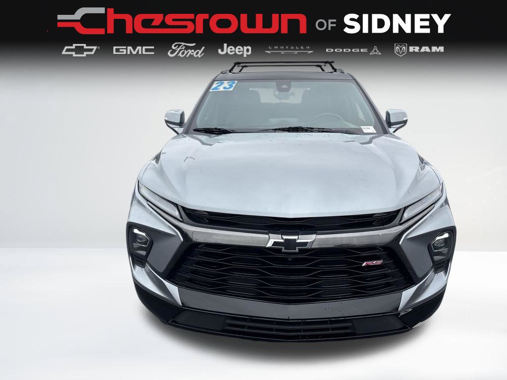 Used 2023 Chevrolet Blazer RS w/ Driver Confidence II Package AWD/4WD image 8