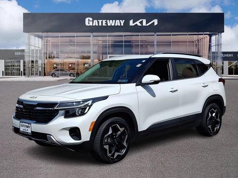 Certified 2024 Kia Seltos EX AWD/4WD image 1
