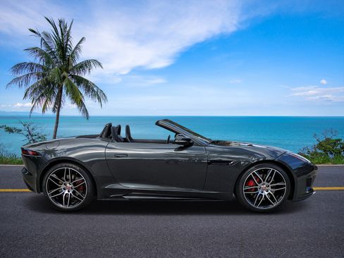 Used 2020 Jaguar F-TYPE Convertible image 37