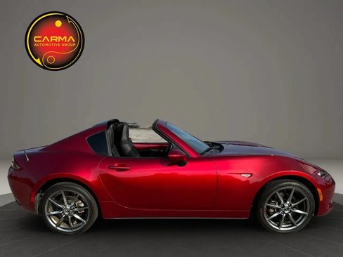 Used 2022 MAZDA MX-5 Miata RF Grand Touring RWD image 12