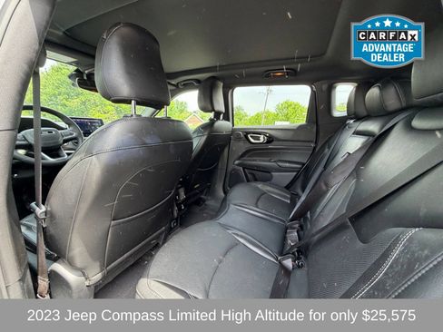 Used 2023 Jeep Compass High Altitude AWD/4WD image 8