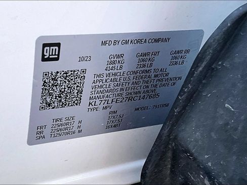 Used 2024 Chevrolet Trax LS w/ LS Convenience Package FWD image 32