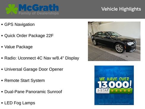 Used 2017 Chrysler 300 Limited w/ Value Package AWD/4WD image 6
