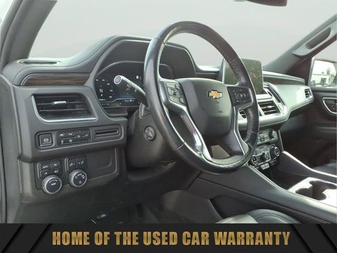 Used 2022 Chevrolet Tahoe LT w/ Luxury Package AWD/4WD image 17