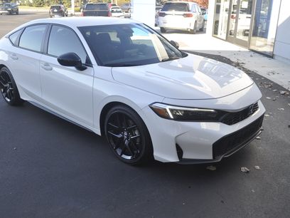 Certified 2025 Honda Civic Sport