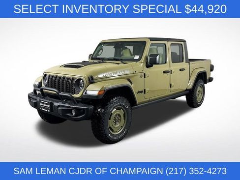 New 2026 Jeep Gladiator Willys image 3