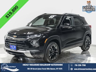 Used 2022 Chevrolet TrailBlazer LT w/ Convenience Package