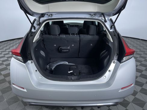 Certified 2025 Nissan Leaf S FWD image 24