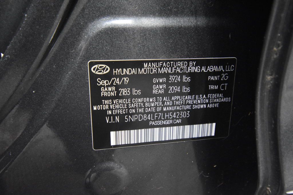 Used 2020 Hyundai Elantra SEL w/ Cargo Package (C1) FWD image 22