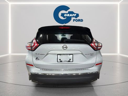 Used 2018 Nissan Murano Platinum image 4