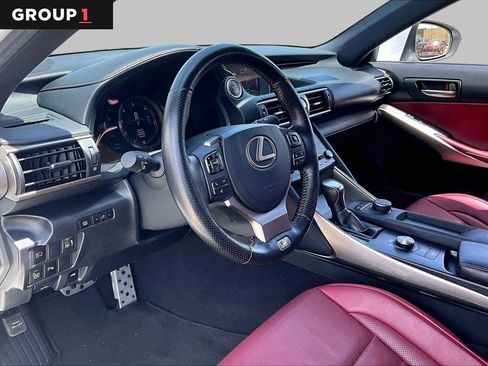 Used 2020 Lexus IS 300 F Sport w/ F Sport Package RWD image 16