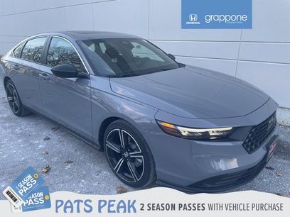 New 2025 Honda Accord Sport