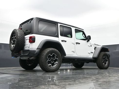 Used 2023 Jeep Wrangler Unlimited Rubicon 4xe AWD/4WD image 38