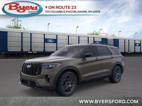 New 2026 Ford Explorer ST w/ Sun And Sound Package image 1