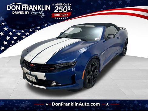 Used 2023 Chevrolet Camaro LT w/ RS Package RWD image 1