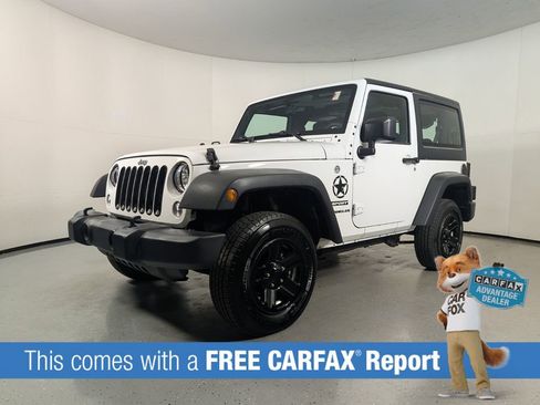 Used 2016 Jeep Wrangler Sport image 3
