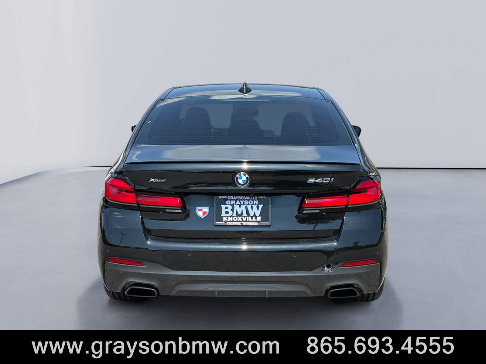 Used 2023 BMW 540i xDrive w/ M Sport Package AWD/4WD image 4