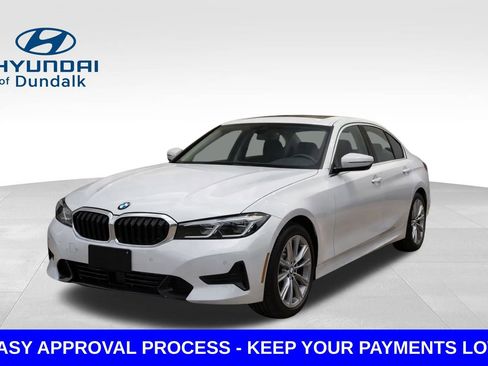 Used 2024 BMW 330i xDrive Sedan AWD/4WD image 1