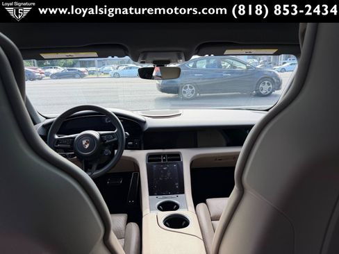 Used 2025 Porsche Taycan w/ Premium Package RWD image 15