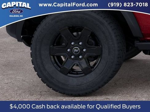 New 2025 Ford Bronco Big Bend w/ Black Diamond Package AWD/4WD image 22