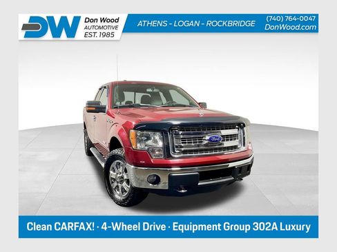 Used 2014 Ford F150 XLT w/ Equipment Group 302A Luxury AWD/4WD image 1