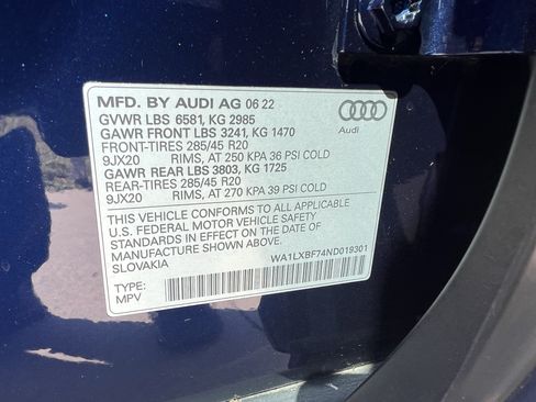 Used 2022 Audi Q7 3.0T Premium Plus AWD/4WD image 37