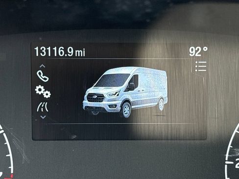 Certified 2025 Ford Transit 250 Low Roof w/ Exterior Upgrade Package RWD image 22