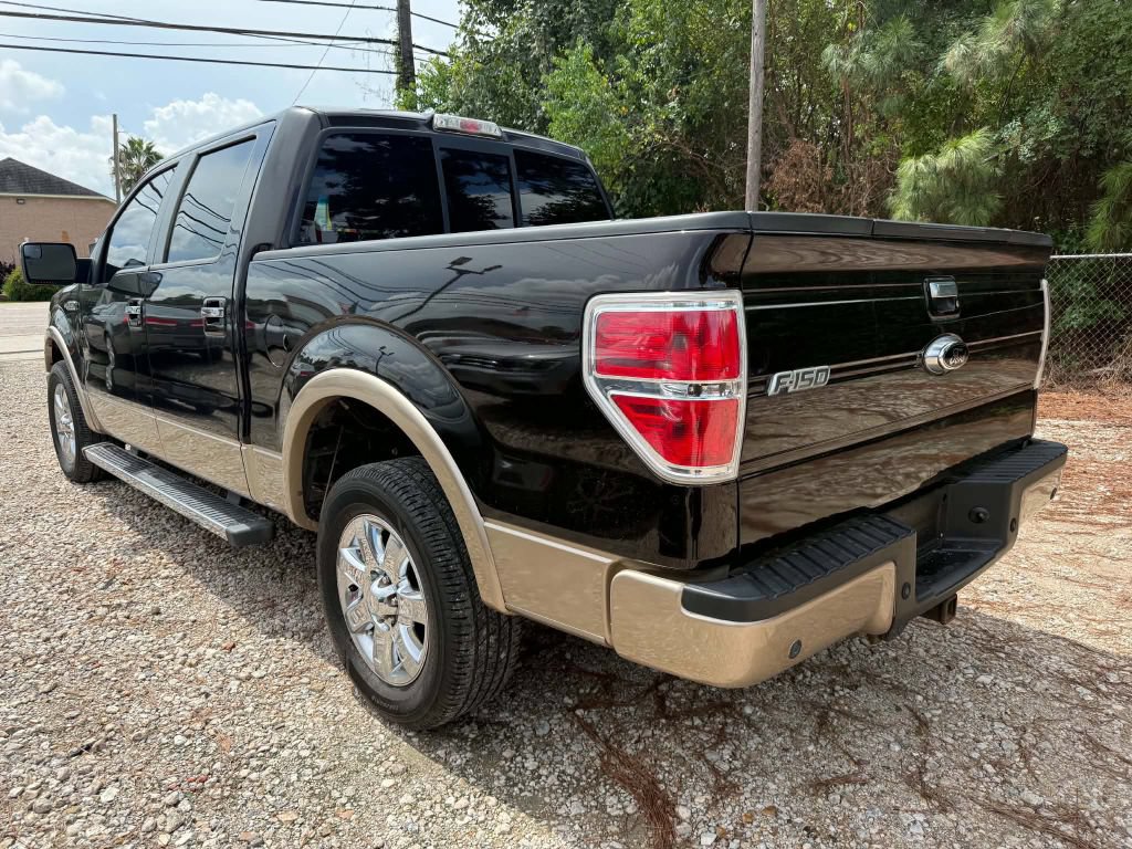 Used 2013 Ford F150 Lariat w/ Lariat Chrome Pkg RWD image 7