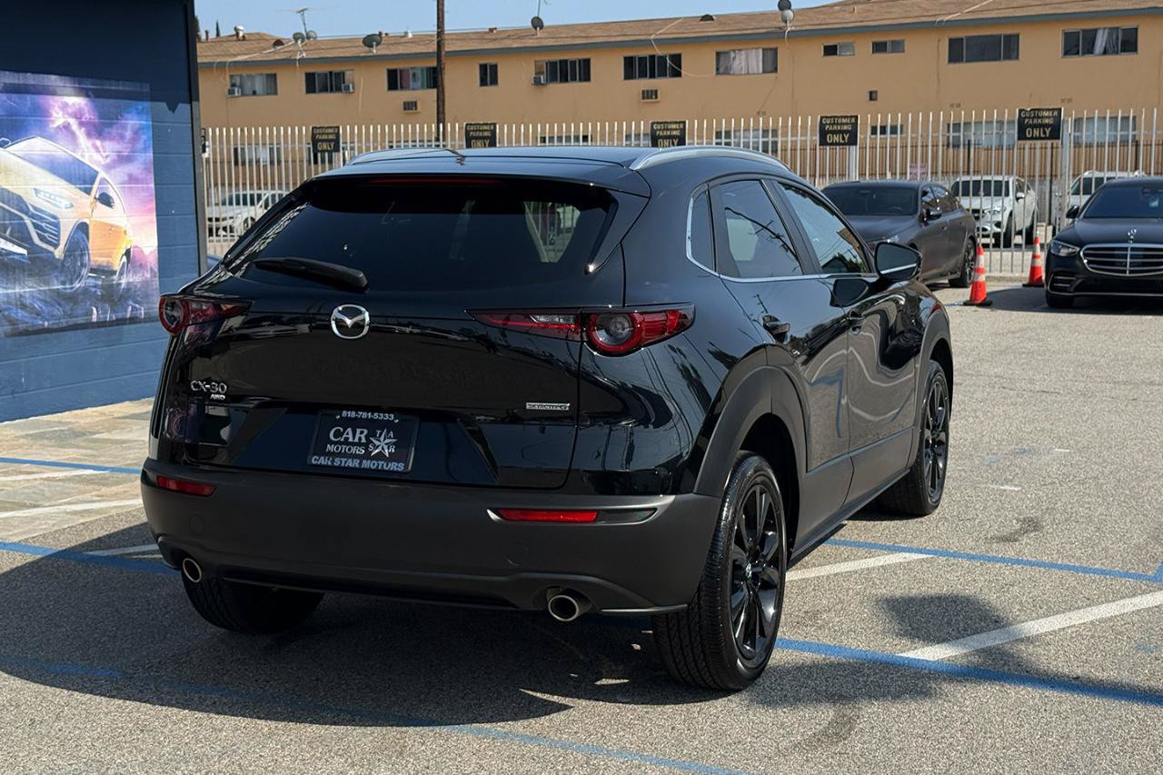 Used 2024 MAZDA CX-30 AWD 2.5 S w/ Select Sport Pkg image 8