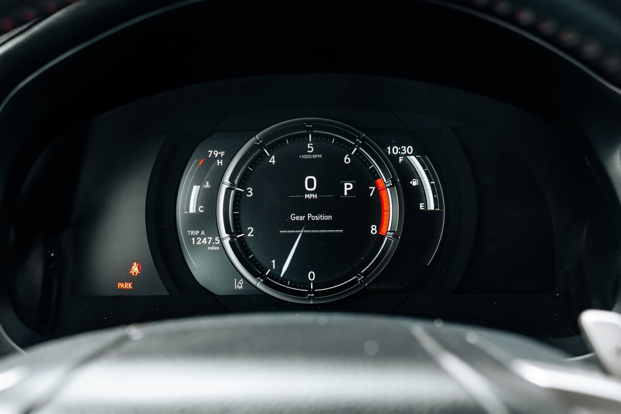 Used 2023 Lexus RC 350 F Sport RWD image 29