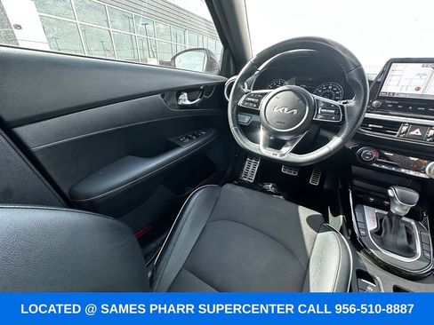 Used 2023 Kia Forte GT-Line w/ GT-Line Premium Package FWD image 12