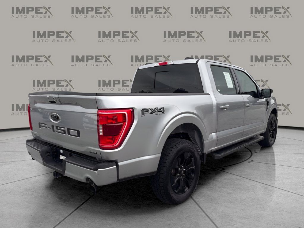 Used 2023 Ford F150 XLT w/ Equipment Group 302A High AWD/4WD image 5